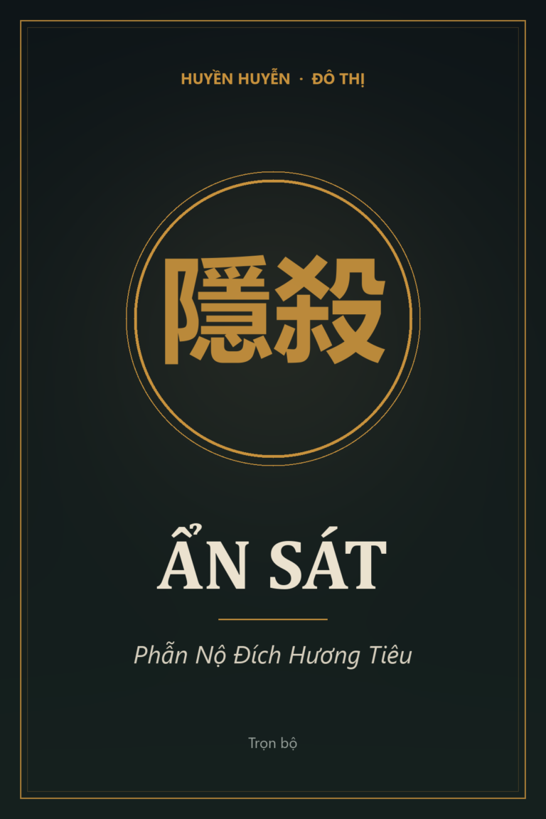 Bìa Ẩn Sát