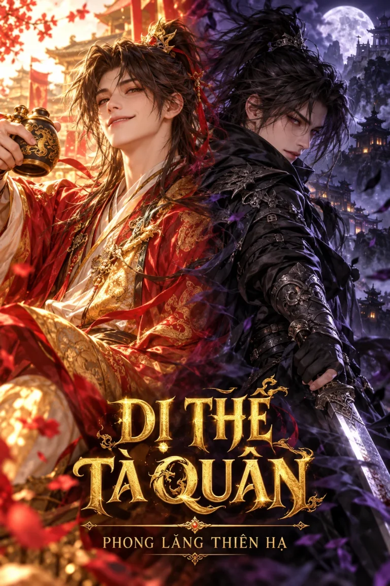 Bìa Dị Thế Tà Quân
