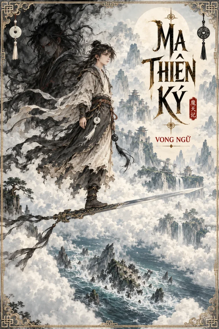 Bìa Ma Thiên Ký
