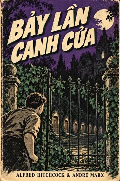Bìa Bảy Lần Canh Cửa