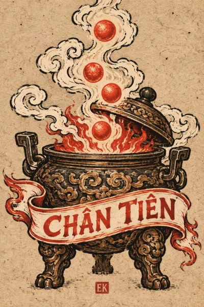 Bìa Chân Tiên