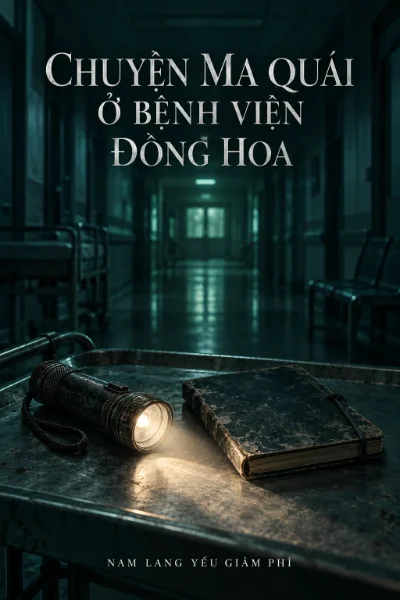 Bìa Chuyện Ma Quái Ở Bệnh Viện Đồng Hoa