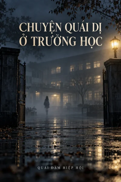 Bìa Chuyện Quái Dị Ở Trường Học