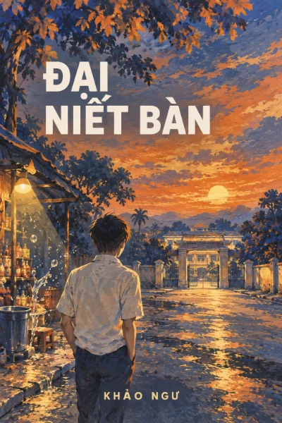 Bìa Đại Niết Bàn