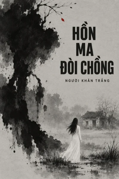 Bìa Hồn Ma Đòi Chồng