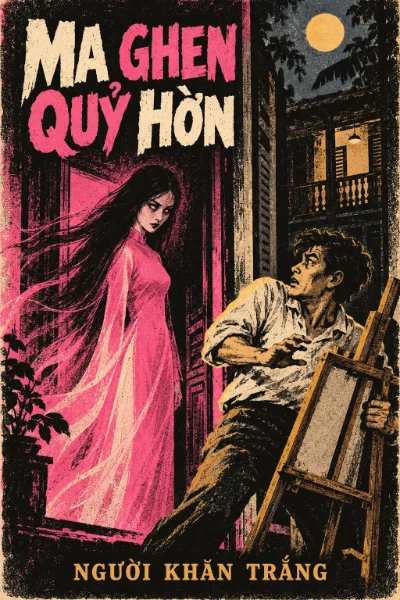 Bìa Ma Ghen Quỷ Hờn