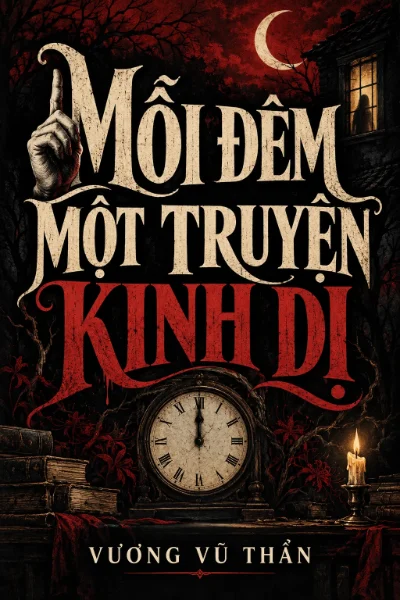 Bìa Mỗi Đêm Một Truyện Kinh Dị