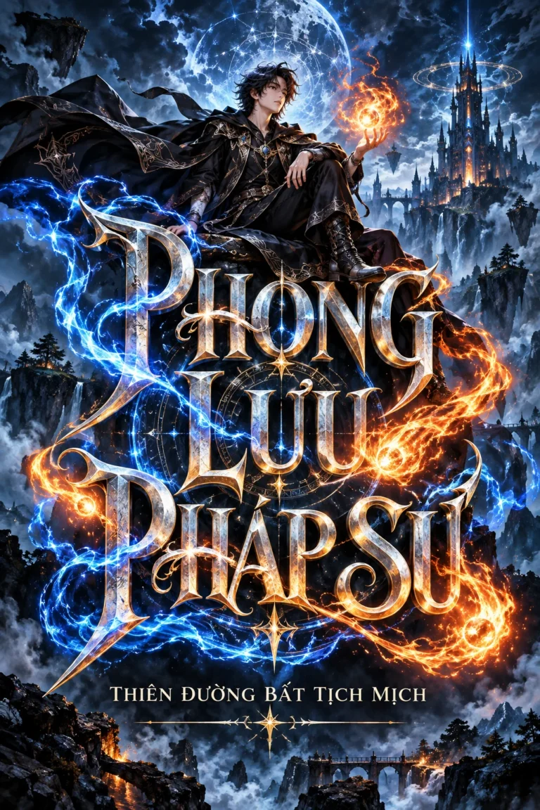 Bìa Phong Lưu Pháp Sư