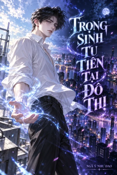 Bìa Trọng Sinh Tu Tiên Tại Đô Thị