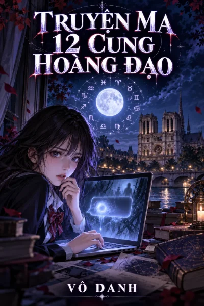 Bìa Truyện Ma 12 Cung Hoàng Đạo