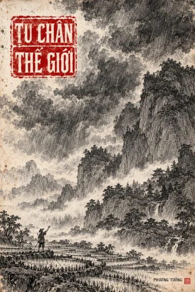 Bìa Tu Chân Thế Giới