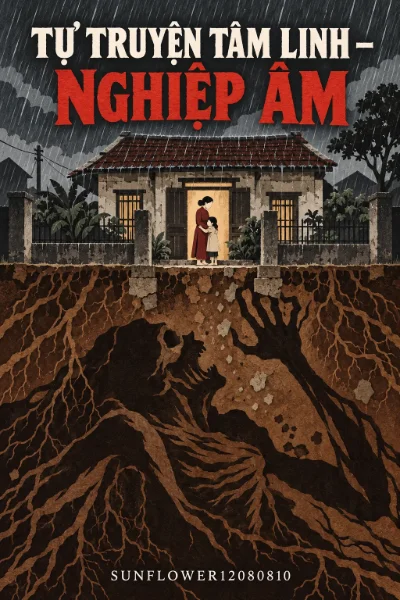 Bìa Tự Truyện Tâm Linh – Nghiệp Âm